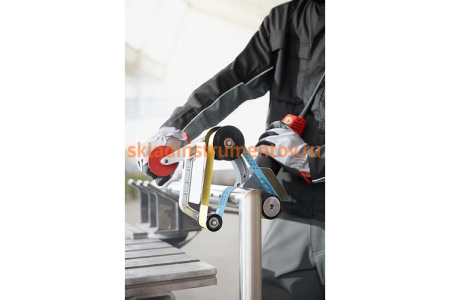 Сатинировальная и ленточная машина для шлифования труб FLEX BSE 14-3 InoxSet 3in1 Max 483516