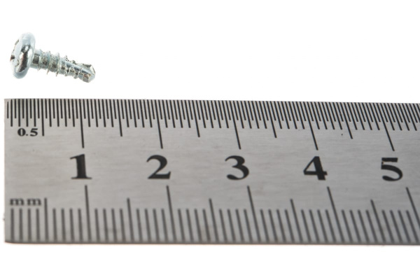 Саморезы со сверлом для крепления листового металла Зубр полусферическая головка, оцинкованные, 22000шт 4-300170-35-09