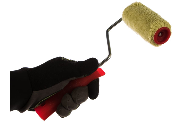 Малярный миди-валик в сборе Зубр СИНТЕКС 03503-10