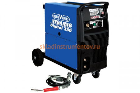 Цифровой сварочный полуавтомат BlueWeld Vegamig Digital 330 821495