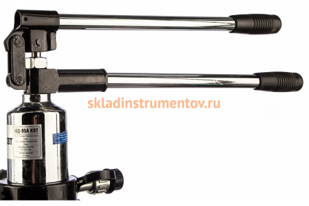 Автономный гидравлический пресс для пробивки отверстий в шинах КВТ ШД-95A 67251