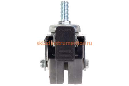 Сдвоенное мебельное колесо А5 SCtndb 25 1000465