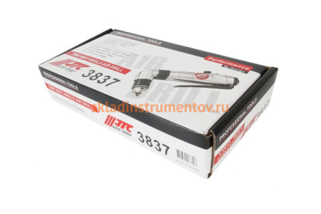 Пневматическая угловая дрель JTC 3837