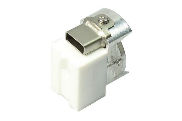 Насадка для стыкового шва V-6 для WELDMAX Leister 112.621