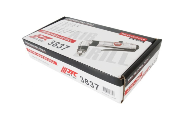 Пневматическая угловая дрель JTC 3837