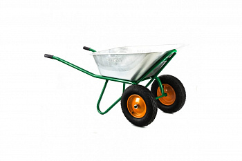 Садово-строительная двухколесная тачка PALISAD грузоподъемность 320 кг, объем 100 л 68937