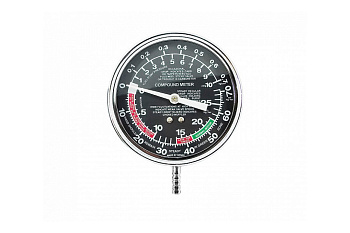 Манометр для тестера вакуумного и топливного насосов AIST P19205100-1 00-00012171