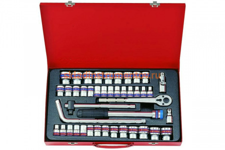 Ложемент для набора торцевых головок 4045CR, PVC KING TONY 84454512B