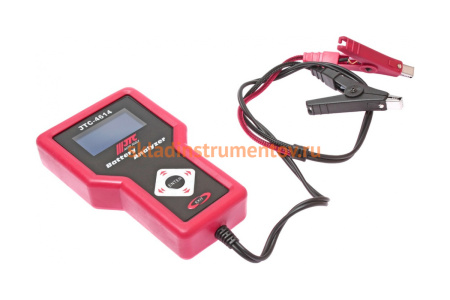 Цифровой многофункциональный тестер для АКБ JTC-4614