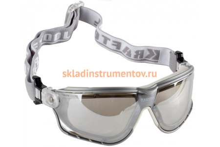 Прозрачные защитные очки с резинкой Kraftool ASTRO 11009_z01 Прозрачные защитные очки с резинкой Kraftool ASTRO 11009_z01