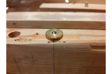 Центровка-кернер по дереву, в наборе 4 шт Зубр Профессионал, d=10мм 29429-10-H4_z01