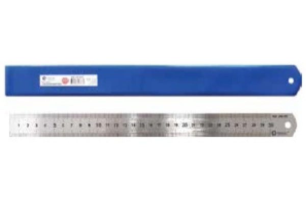 Линейка 150х19х0.7 мм, нерж.сталь КОБАЛЬТ 243-585