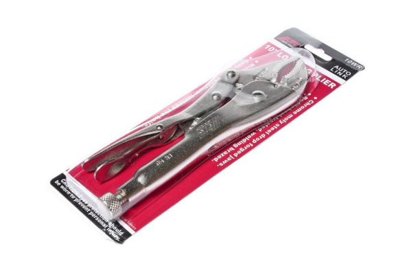 Клещи с фиксатором, 10” JTC 10WR