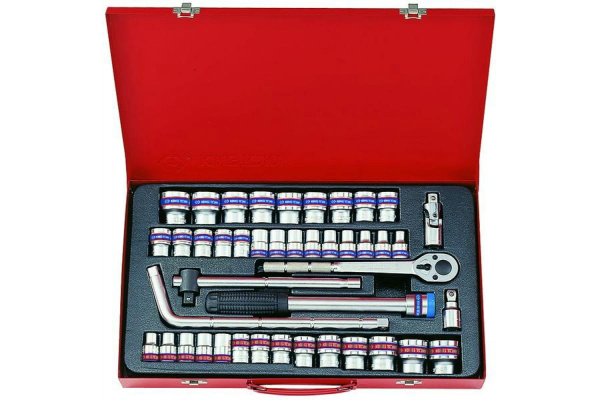 Ложемент для набора торцевых головок 4045CR, PVC KING TONY 84454512B