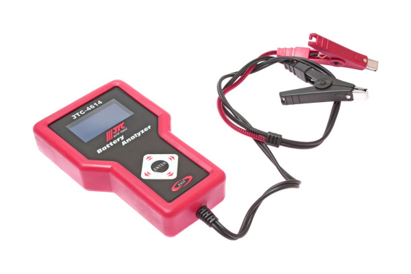 Цифровой многофункциональный тестер для АКБ JTC-4614