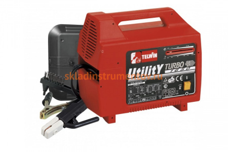 Сварочный аппарат Telwin UTILITY1650 Turbo 230V ACD