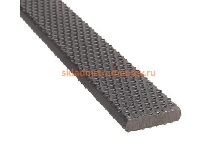 Плоский рашпиль, двухкомпонентная рукоятка, №2, 200мм ЗУБР "ЭКСПЕРТ" 16641-20-2