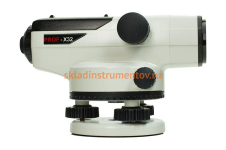 Комплект ADA: нивелир PROF X32 + рейка STAFF 5 + штатив Light А00119_К2