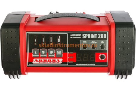 Зарядное устройство Aurora SPRINT 20 D automatic 12/24В 14708