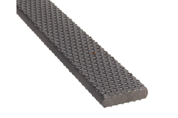 Плоский рашпиль, двухкомпонентная рукоятка, №2, 200мм ЗУБР "ЭКСПЕРТ" 16641-20-2