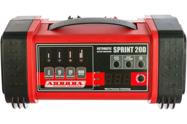 Зарядное устройство Aurora SPRINT 20 D automatic 12/24В 14708 Зарядное устройство Aurora SPRINT 20 D automatic 12/24В 14708