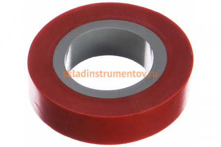 Изолента Airline ПВХ, красная, 15мм х 10м AIT-P-02