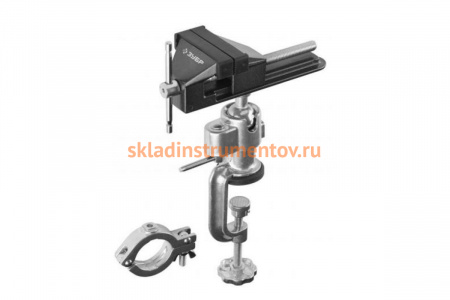 Шарнирно-поворотные тиски ЗУБР МАСТЕР 32487-75