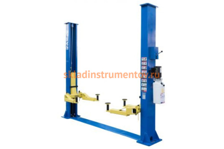 Электрогидравлический 2-стоечный подъемник с нижней синхронизацией AE&T T4M 380B