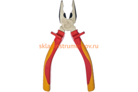 Диэлектрические универсальные плоскогубцы Энкор, 150мм 19010
