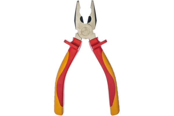 Диэлектрические универсальные плоскогубцы Энкор, 150мм 19010