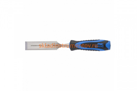 Плоская долото-стамеска БАРС, 28мм, двухкомпонентная рукоятка, металлический затыльник 24653