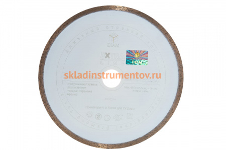 Круг алмазный по керамике 1A1R CERAMICS-ELITE 200x1,6x7,0x25,4 Diam 000547