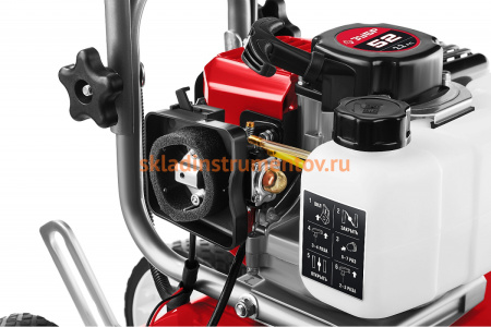 Бензиновый культиватор ЗУБР МКЛ-100