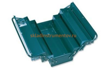 Ящик портативный для инструментов металлический Jonnesway C-3DH2