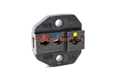 Пресс-клещи КВТ CTK-11 74851