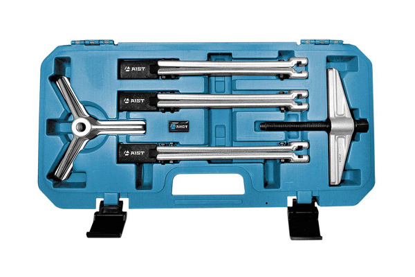 Универсальный съемник AIST с 2-3-мя тонкими захватами, 200 мм, CR-V 67140535 00-00015737
