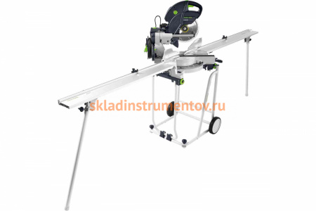 Торцовочная пила с механизмом протяжки FESTOOL, комплект KS 88 RE-Set-UG 575322