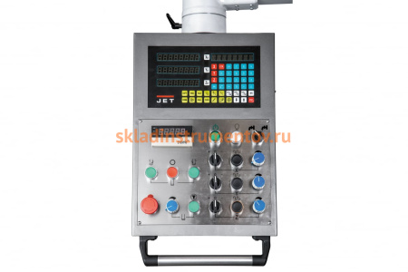 Вертикально-фрезерный станок JET JUTM-1834 Servo DRO 380 В 50000853T