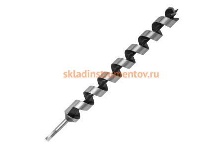 Сверло винтовое по дереву (34х460 мм) ПРАКТИКА 032-997