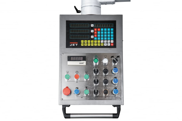 Вертикально-фрезерный станок JET JUTM-1834 Servo DRO 380 В 50000853T Вертикально-фрезерный станок JET JUTM-1834 Servo DRO 380 В 50000853T