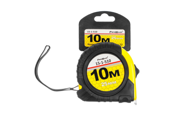 Рулетка T2 10 м, 25 мм РемоКолор 15-1-510