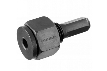 Державка шестигранный хвостовик для коронок-чашек 33360-хх, 33361-хх "ЭКСПЕРТ" Зубр 33363