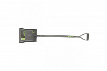 Совковая цельнометаллическая лопата СИБРТЕХ 61473