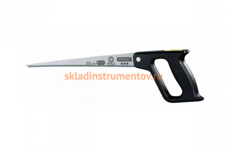 Узкая ножовка по гипсокартону STANLEY 1-15-511