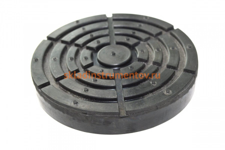 Накладка (145х135х25 мм, h 10 мм) для подъемников WIEDERKRAFT 5221010