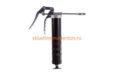 Профессиональный плунжерный шприц для одной руки 345 атм, 500 см3, трубка GROZ GR43000 - G5R/B