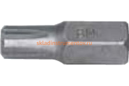 Бита-райб (М8; 30 мм; 10 мм) FORCE 1793008