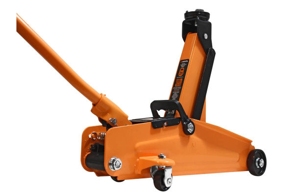 Гидравлический подкатной домкрат  Вихрь ДМК-2К 2 т, 135-385 мм, в кейсе 73/5/4/1