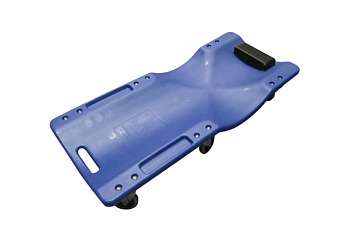 Лежак подкатной 6-ти колесный, пластиковый МАСТАК 197-00002