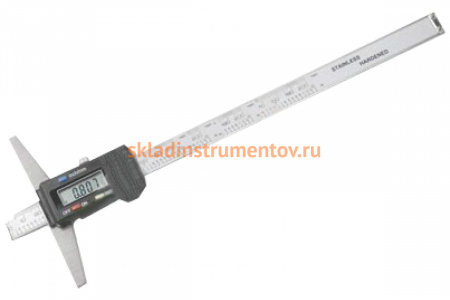 Цифровой штангенглубиномер ШГЦ-250-0,01 ГОСТ 162-90 GRIFF 030619